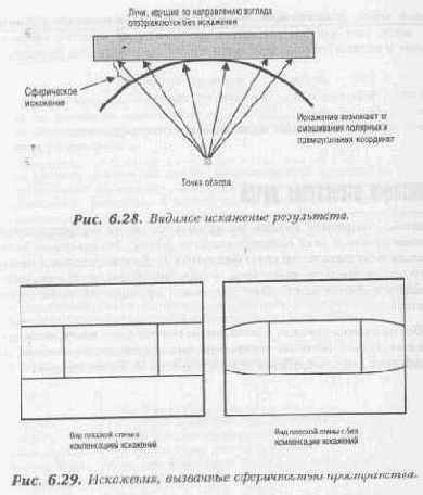 Уменьшение проекционных искажений