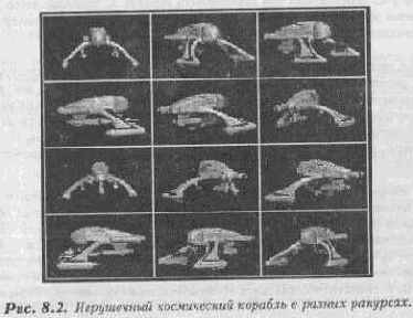 Механика трехмерных спрайтов
