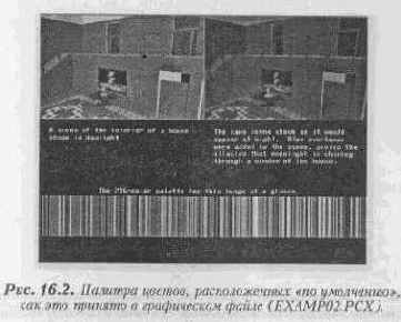 Разработка 256-цветной палитры