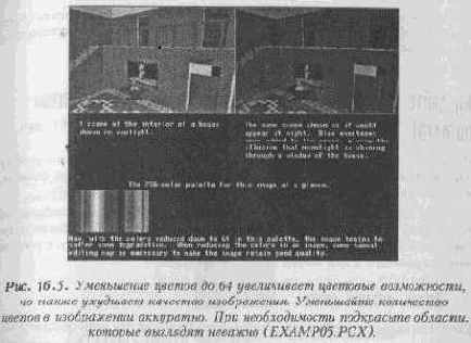 Разработка 256-цветной палитры